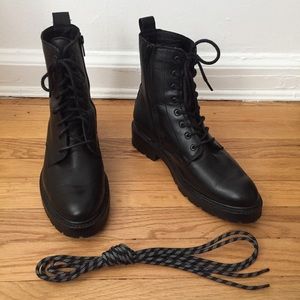 frye julie combat boot